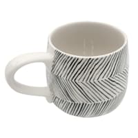 Lovely Herringbone Print Mug