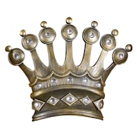 Crown Accent Wall Art, 10x12