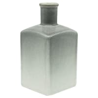 Green Ceramic Vase, 5.5"