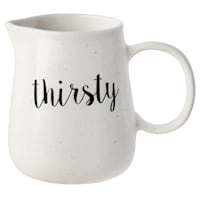 Honeybloom Farmhouse Speckled Stoneware Thirsty Pitcher
