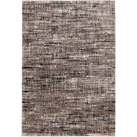(A445) Strato Kershaw Java Woven Shag Accent Rug, 3x5