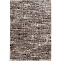 (A445) Strato Kershaw Java Woven Shag Area Rug, 8x10