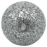 Crushed Mosaic Mirror Sphere, 5"