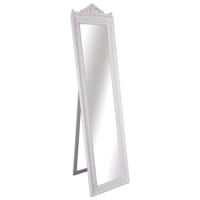Ornate Cheval Floor Mirror, 17x71