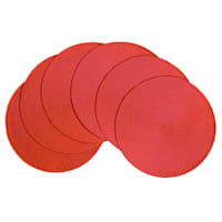 Veranda Set of 6 Redwood Placemats, 15"
