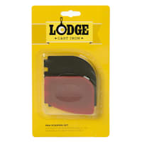 Set of 2 Lodge Cast Iron Cleaning Scrappers