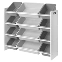 4-Tier Kids Toy Organizer Stand