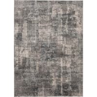 (D451) Sabrina Grey Multicolor Woven Area Rug, 8x10