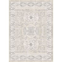 (D452) Shaydon Grey & Multicolor Woven Area Rug, 8x10