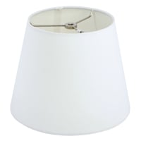 White Small Table Lamp Shade, 10x10x8