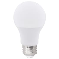 2-Pack Frosted LED Dimmer Bulb, 5W-A19