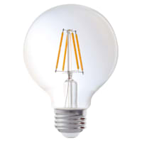 4.5W G25 Clear Filament Dimmer Bulb