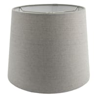 Neutral Small Table Lamp Shade, 11x11x9