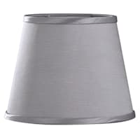 Grey Accent Lamp Shade, 8x10