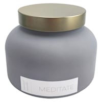 Meditate Scented Jar Candle, 20oz