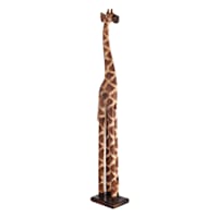 Oversized Giraffe Decor, 46"