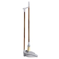 Bamboo Wood Premium Distressed Butler Lobby Set