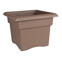 Veranda Square Chocolate Deck Box, Large