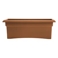 Veranda Rectangle Deck Box Planter, Extra Large