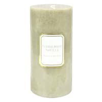 Providence Sandalwood Vanilla Scented Pillar Candle, 3x6