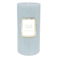 Providence Coastal Jasmine Scented Pillar Candle, 3x6