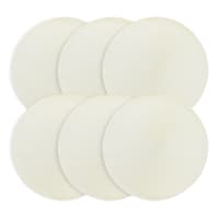 Veranda Set of 6 Dove Placemats, 15"