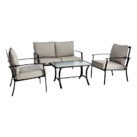 4-Piece Lexington Patio Lounge Set