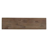 Nash Grey Wooden Floating Wall Ledge, 12"