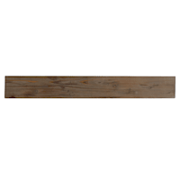 Nash Grey Wooden Floating Wall Ledge, 24"