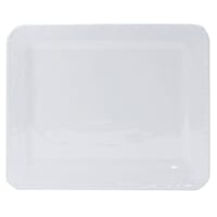 White Rope Melamine Serving Tray, 18"