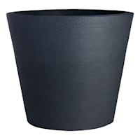 Japi All Weather Proof Charcoal Linea Low & Outdoor Planter, Medium