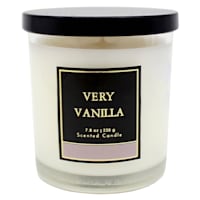Very Vanilla Scented Jar Candle, 7.8oz