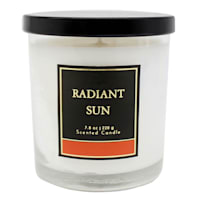 Radiant Sun Scented Jar Candle, 7.8oz