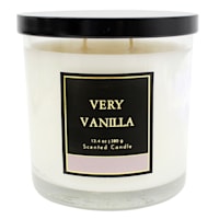 Very Vanilla Scented Jar Candle, 13.4oz