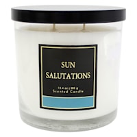 Sun Salutations Scented Jar Candle, 13.4oz