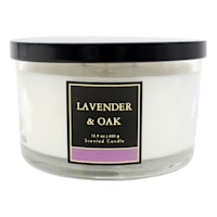 Lavender & Oak Scented Jar Candle, 15.9oz