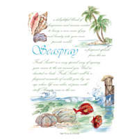 3-Pack Seaspray Scented Sachet
