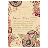 3-Pack Amber Spice Scented Sachet