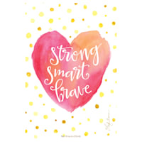 3-Pack Strong, Smart & Brave Scented Sachets