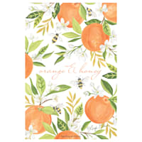 3-Pack Orange Honey Scented Sachets