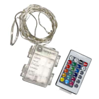 Multicolor Wire Lights with Remote Control