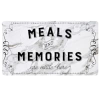 Marbled Embossed G-Step Kitchen Mat, 18x30