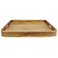 Acacia Wooden Serving Tray, 16x12