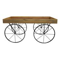 Wagon Plant Stand, Medium