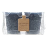 Honeybloom 4-Pack Navy Blue Unscented Votive Candles