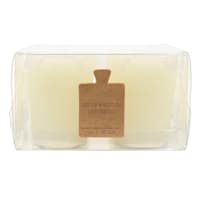 Honeybloom 4-Pack Ivory Unscented Votive Candles