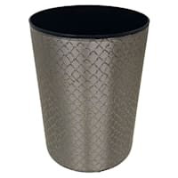 Deco Wrap Wastebasket, 12"