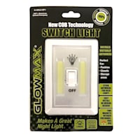 GloMax Glow-in-the-Dark Switch Light