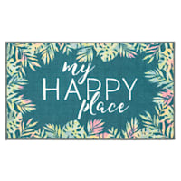 Happy Place Accent Rug, 26x45