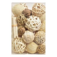 Ivory Jumbo Orbs Mix